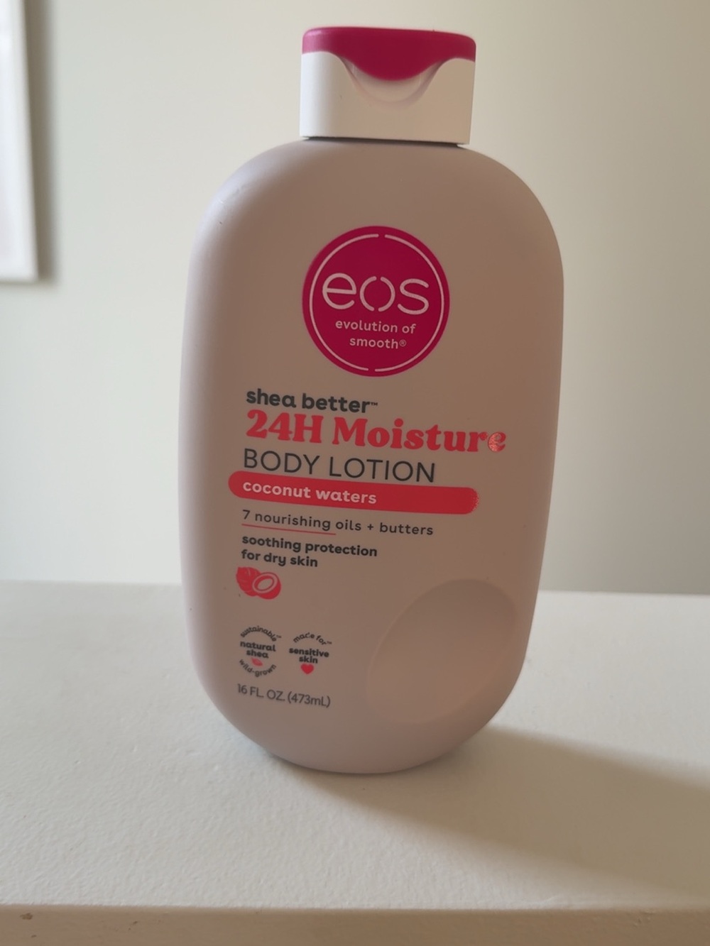 BRAND 🆕 EOS Shea Better 24H Moisture Body Lotion - Coconut Waters 🥥💦 - Picture 6 of 8